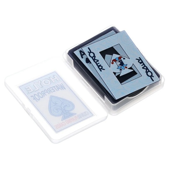 Hoyle Waterproof Clear Playing Cards - Picture 8 of 12